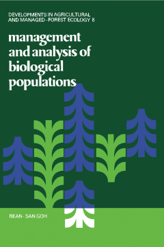 Management and Analysis of Biological Populations Management and Analysis of Biological Populations