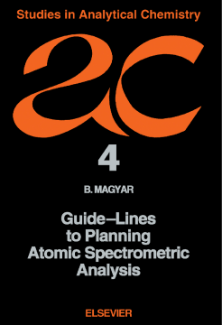 Guide-Lines to Planning Atomic Spectrometric Analysis Guide-Lines to Planning Atomic Spectrometric Analysis