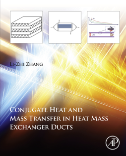 Conjugate Heat and Mass Transfer in Heat Mass Exchanger Ducts