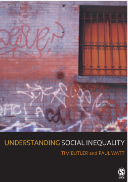 Understanding Social Inequality Understanding Social Inequality