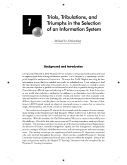 ASHP's Informatics Pearls ASHP's Informatics Pearls