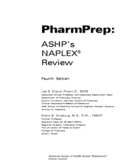 PharmPrep:  ASHP's NAPLEX Review