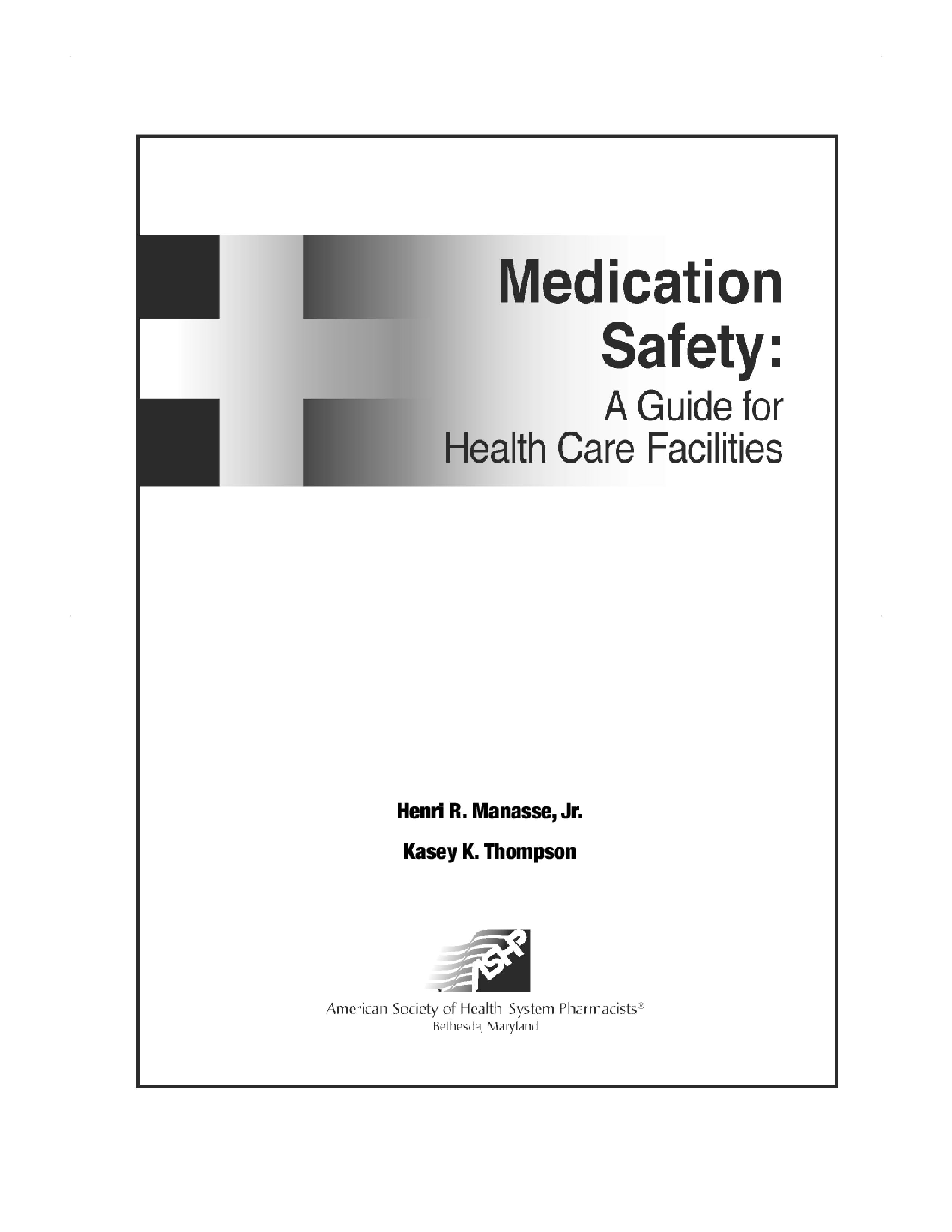 Medication Safety