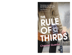 The Rules Of Thirds The Rules Of Thirds