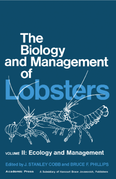 The Biology and Management of Lobsters The Biology and Management of Lobsters