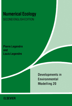 Numerical Ecology Numerical Ecology