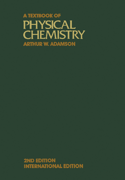 A Textbook of Physical Chemistry A Textbook of Physical Chemistry