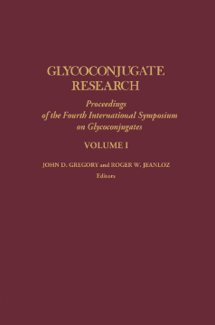Glycoconjugate Research