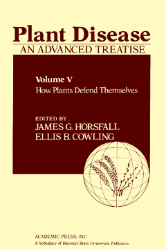 Plant Disease: An Advanced Treatise Plant Disease: An Advanced Treatise