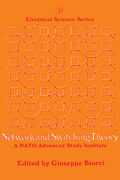 Network and Switching Theory