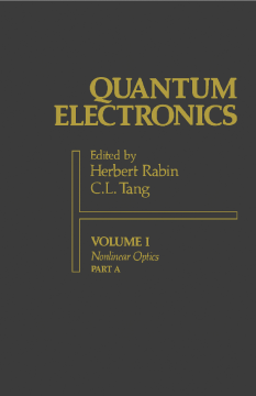 Quantum Electronics: A Treatise Quantum Electronics: A Treatise