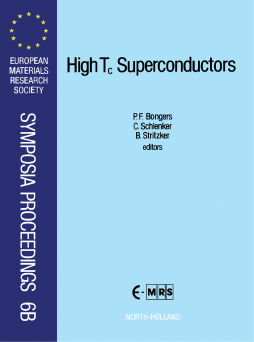 High T<INF>c</INF> Superconductors