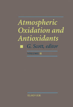 Atmospheric Oxidation and Antioxidants Atmospheric Oxidation and Antioxidants
