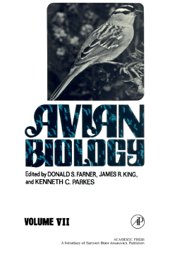 Avian Biology Avian Biology