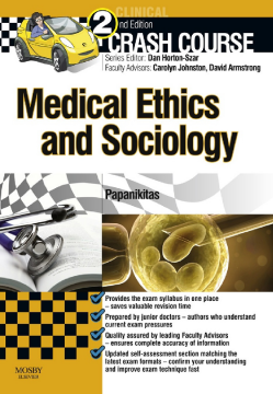 Crash Course Medical Ethics and Sociology - E-Book
