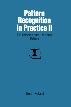 Pattern Recognition in Practice II Pattern Recognition in Practice II
