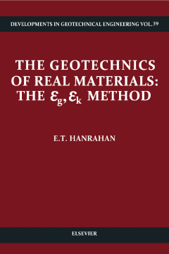 The Geotechnics of Real Materials: The &egr;<INF>g</INF>&egr;<INF>k</INF> Method