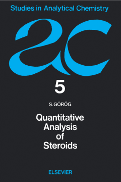 Quantitative Analysis of Steroids Quantitative Analysis of Steroids