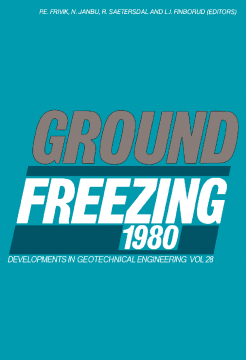 Ground Freezing 1980 Ground Freezing 1980