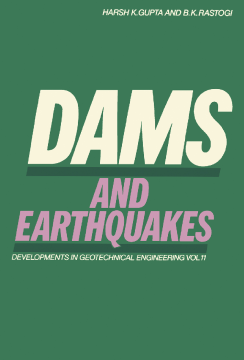 Dams and Earthquakes Dams and Earthquakes