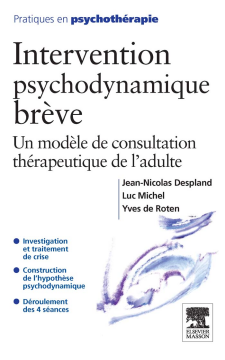 Intervention psychodynamique brève Intervention psychodynamique brève