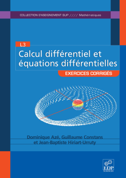 Calcul différentiel et équations différentielles (L3) Calcul différentiel et équations différentielles (L3)