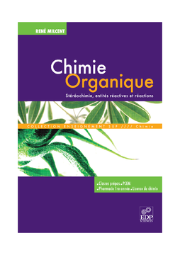 Chimie organique Chimie organique