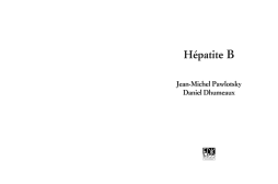 Hepatite B Hepatite B