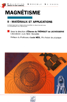 Magnétisme (Tome II) Magnétisme (Tome II)