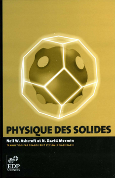 Physique des solides Physique des solides
