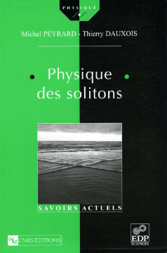 Physique des solitons Physique des solitons