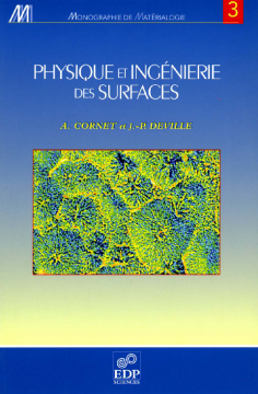 Physique et ingéniérie des surfaces Physique et ingéniérie des surfaces