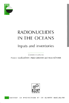 Radionuclides in the oceans Radionuclides in the oceans