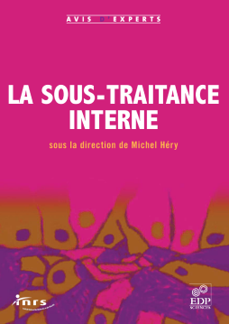 La Sous Traitance Interne La Sous Traitance Interne