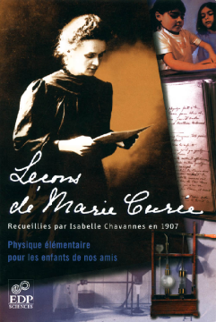 Leçons de Marie Curie Leçons de Marie Curie