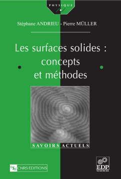 Les Surfaces solides : concepts et méthodes Les Surfaces solides : concepts et méthodes