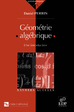 Géométrie algébrique Géométrie algébrique