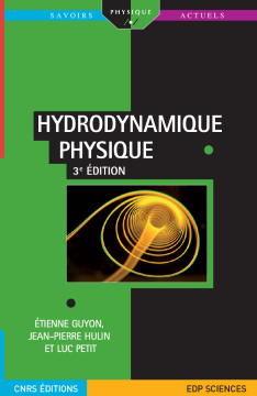 Hydrodynamique physique 3e édition Hydrodynamique physique 3e édition