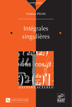 Intégrales singulières Intégrales singulières