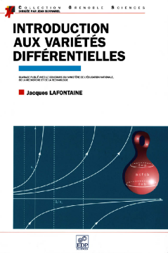 Introduction aux variétés différentielles Introduction aux variétés différentielles
