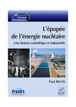 L'épopée de l'énergie nucléaire L'épopée de l'énergie nucléaire
