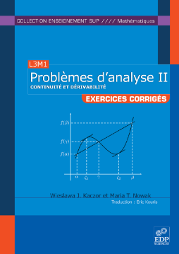 L3M1 Problèmes d'analyse II L3M1 Problèmes d'analyse II