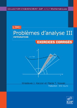 L3M1 Problèmes d'analyse III L3M1 Problèmes d'analyse III