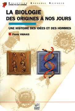 La biologie des origines à nos jours La biologie des origines à nos jours