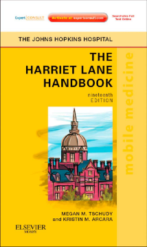The Harriet Lane Handbook The Harriet Lane Handbook