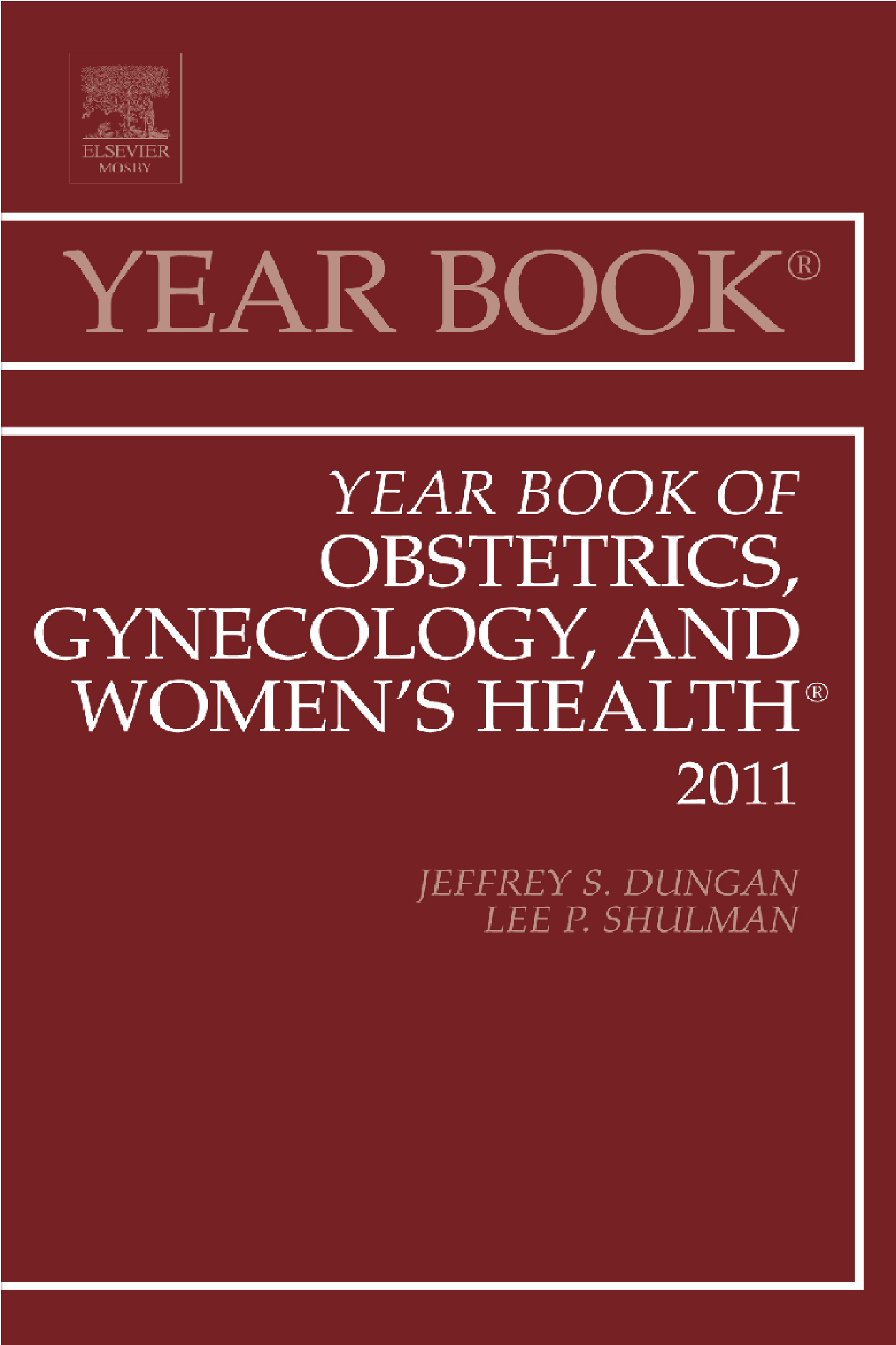 Year Book of Obstetrics, Gynecology and Women's Health - E-Book
