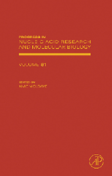 Progress in Nucleic Acid Research and Molecular Biology Progress in Nucleic Acid Research and Molecular Biology