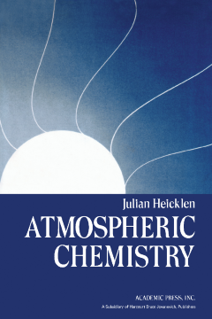 Atmospheric Chemistry Atmospheric Chemistry