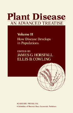 Plant Disease: An Advanced Treatise Plant Disease: An Advanced Treatise