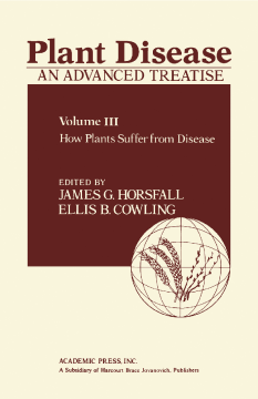 Plant Disease: An Advanced Treatise Plant Disease: An Advanced Treatise